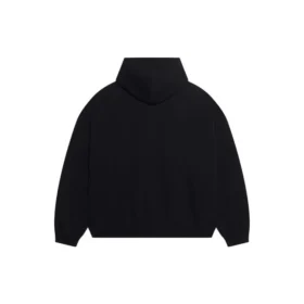 Qixi Hoodie Wide Fit „Black“ 674986TLVC21070