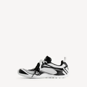 Radar-Sneaker für Damen in Weiß/Schwarz