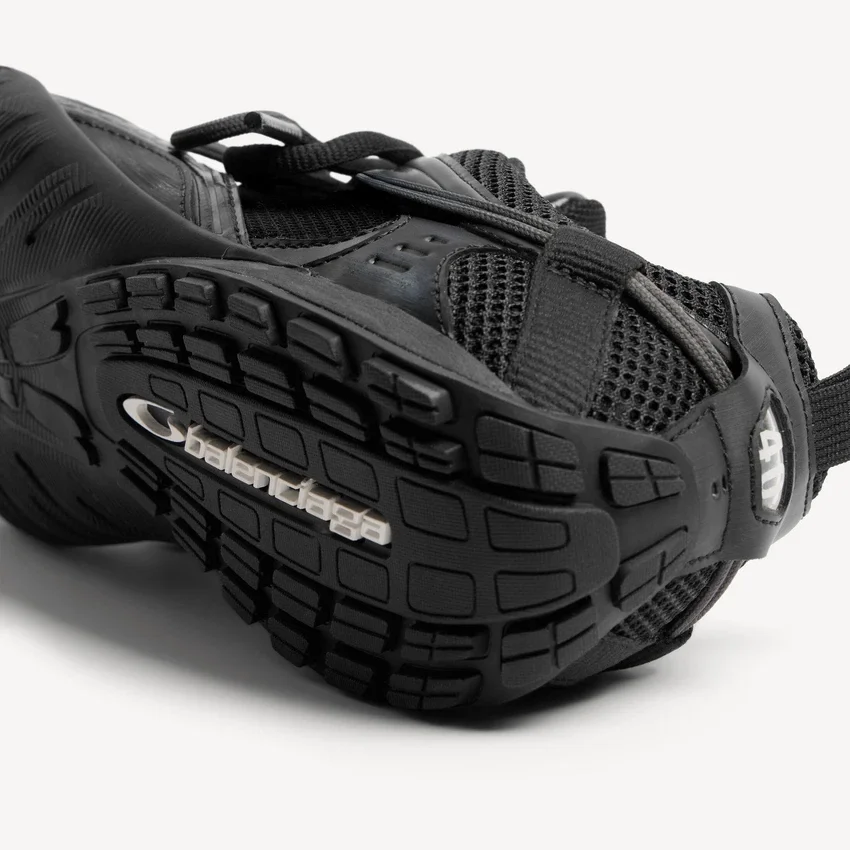 Radar-Sneaker für Herren in Schwarz/Grau Radar-Sneaker für Herren in Schwarz/Grau