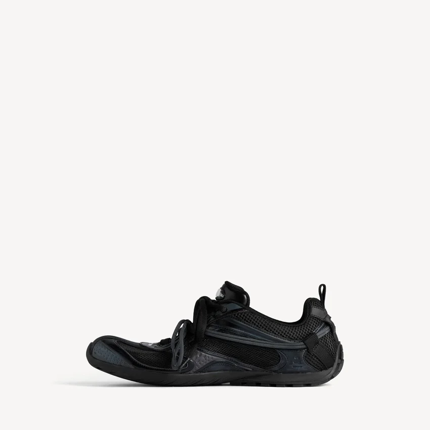 Radar-Sneaker für Herren in Schwarz/Grau Radar-Sneaker für Herren in Schwarz/Grau