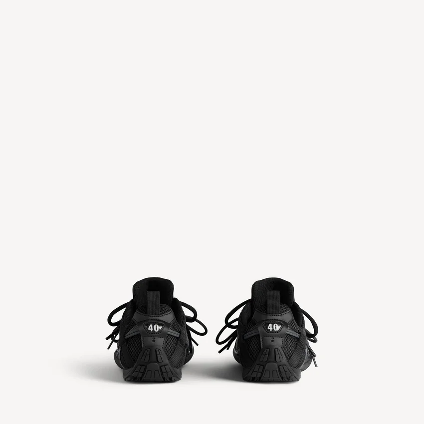 Radar-Sneaker für Herren in Schwarz/Grau Radar-Sneaker für Herren in Schwarz/Grau