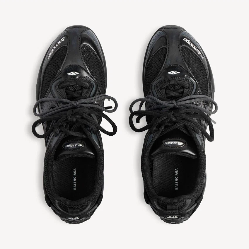 Radar-Sneaker für Herren in Schwarz/Grau Radar-Sneaker für Herren in Schwarz/Grau