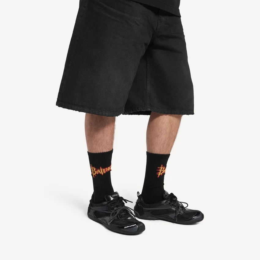 Radar-Sneaker für Herren in Schwarz/Grau Radar-Sneaker für Herren in Schwarz/Grau