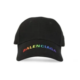 Rainbow Logo-Kappe „Schwarz“ 564206310B21000