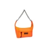 Raver Medium-Tasche mit Kette „Fluo Orange“ 7410802AACO7526