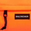 Raver Medium-Tasche mit Kette „Fluo Orange“ 7410802AACO7526