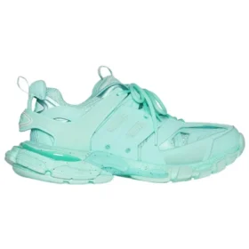 Recycelter Track-Sneaker „Light Green“ 542023W3FE33000
