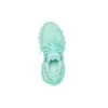 Recycelter Track-Sneaker „Light Green“ 542023W3FE33000