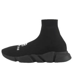 Recycled Speed Sneaker „Black“ 617192W2A511000