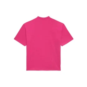 Retro-Logo Kurzarm Unisex Rosa 556104TBV435630