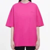 Retro-Logo Kurzarm Unisex Rosa 556104TBV435630