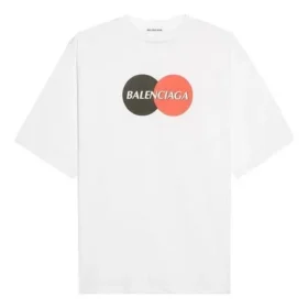 Retro-Uniform, lockeres Design, kurzärmelig, weiß 620941TIV799000