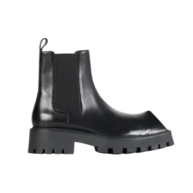Rhino 20-mm-Stiefel „Black Smooth Calfskin“ 671291WBB501000