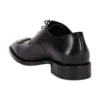 Rim Derby-Schuhe „Schwarz“ 712642WA8E11081