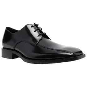 Rim Hi-Shine Derby-Schuhe „Black“ 636622WA7B01000