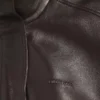 Ärmelloser Damenblouson in Mokka