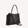 Rodeo-Handtasche, groß, genarbtes Kalbsleder, schwarz Rodeo-Handtasche, groß, genarbtes Kalbsleder, schwarz