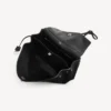 Rodeo-Handtasche, groß, genarbtes Kalbsleder, schwarz Rodeo-Handtasche, groß, genarbtes Kalbsleder, schwarz