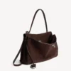Rodeo-Handtasche groß in Hell-Espresso Rodeo-Handtasche groß in Hell-Espresso
