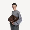 Rodeo-Handtasche groß in Hell-Espresso Rodeo-Handtasche groß in Hell-Espresso