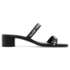 Runde 40-mm-Sandalen „Black“ 695000WCAE11090