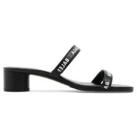 Runde 40-mm-Sandalen „Black“ 695000WCAE11090