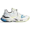 Runner 2.0 Sneaker „Weiß, Gelb und Blau, Mesh und Polyurethan“ 779066W3RXP9074