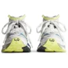 Runner 2.0 Sneaker „Weiß, Gelb und Blau, Mesh und Polyurethan“ 779066W3RXP9074