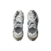 Runner Graffiti Sneaker „Black and White Mesh and Nylon“ 677403W3RBQ9010