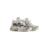 Runner Graffiti Sneaker „Weiß Schwarz“ 772774W3RBQ9010