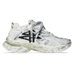 Runner Graffiti „White“ 677402W3RBQ9010
