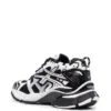 Runner High-Top-Sneaker „Bicolor Schwarz und Weiß“ 695764W3RH29010