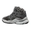 Runner High-Top-Sneaker „Graues, wildlederähnliches Nylongewebe“ 695764W3RH31891