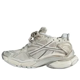 Runner Sneaker „Beige Nylon, wildlederähnliches Gewebe“ 772774W3RNY9797
