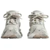 Runner-Sneaker „Beige Nylon, wildlederähnliches Gewebe“ 772767W3RNY9797