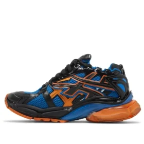 Runner Sneaker „Blau-Orange-Schwarz – Mesh und Nylon“ 677403W3RB34719