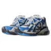 Runner-Sneaker „Blau und Grau aus Nylon und wildlederähnlichem Stoff“ 772774-W3RNY4912