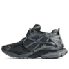 Runner Sneaker „Dunkelgrau und Schwarz, Mesh und Nylon“ 677403W3RBR1515