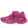 Runner Sneaker „Fuchsia Mesh und Nylon“ 677402W3RB25510