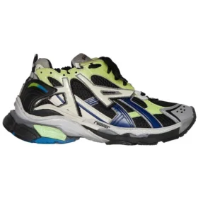 Runner-Sneaker „Grey Black Green“ 677402W3RB55179