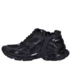 Runner Sneaker „Matte Black Mesh and Nylon“ 677403W3RBT1000