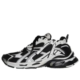 Runner Sneaker „Schwarz Weiß“ 677403W3RB29010