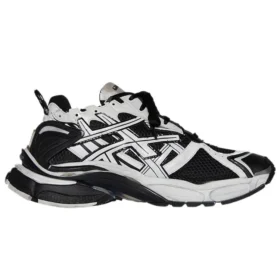 Runner Sneaker „Schwarz Weiß“ 677403W3RB29010