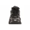 Runner-Sneaker „Schwarzes Mesh und Nylon mit transparenter, mehrfarbiger Verzierung“ 677402W3RB11000