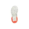 Runner Sneaker „Weiß, Fluo-Orange, Mesh und Nylon“ 677402W3RBM9770