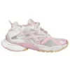 Runner Sneaker „White Baby Pink Mesh and Nylon“ 677402W3RB39059