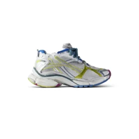 Runner Sneaker „White Blue Purple“ 772767W3RMU9547