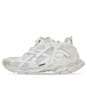 Runner-Sneaker „Whtie Mesh and Nylon“ 656063W3RA19000