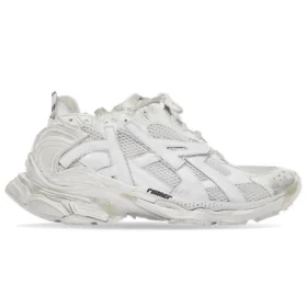 Runner-Sneaker „Whtie Mesh and Nylon“ 656063W3RA19000