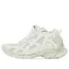 Runner-Sneaker „White Mesh and Nylon“ 677403W3RBH9001